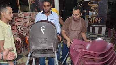 رئيس مدينة ملوى: تحرير 28 محضرا لمخالفات متنوعة