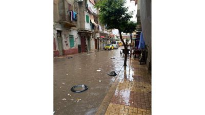 نيابة غرب الإسكندرية تقرر دفن جثامين ضحايا العقارين فى الإسكندرية بسبب سوء الطقس