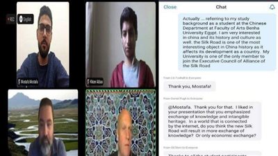 جامعة بنها تشارك في مسابقة التراث وطريق الحرير