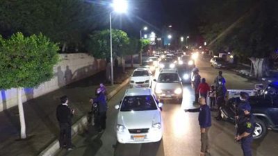 حملة ليلية لإزالة الإشغالات والتعديات والمخالفات بالزمالك | صور