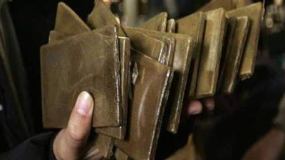 إحباط محاولة تهريب 6 أطنان حشيش عبر ميناء دمياط بقيمة 480 مليون جنيه