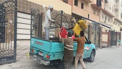 غلق وتشميع مراكز الدروس الخصوصية في دمياط الجديدة