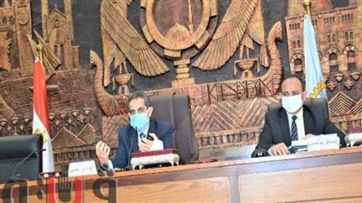 محافظ الغربية يعقد اجتماعاً مع الجهات المشاركة في تنفيذ التدريب العملي صقر ٧٣