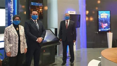 مبادرة رواد النيل تشارك في معرض 