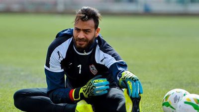 محمد أبو جبل عملاق حراسة المرمى بالزمالك | بروفايل