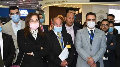 وزيرة التخطيط: تطوير 250 مركزا تكنولوجيا تقدم 120 خدمة على مستوى الدولة