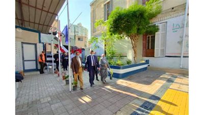 محافظ البحيرة يتفقد لجان دمنهور استعداداً لجولة الإعادة بانتخابات النواب