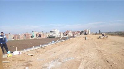 إنشاء محور جديد لمدينة طلخا بطريق شرنقاش بتكلفة 50 مليون جنيه في الدقهلية