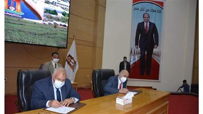 الوادي الجديد تتعاون مع  الجامعات لإقامة مشروعات زراعية