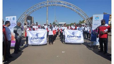 مصر للطيران تشارك في اليوم العالمي للطفل المبتسر