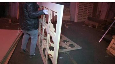 اللقطات الأولى لضبط 6 أطنان حشيش تقدر بنصف مليار جنيه