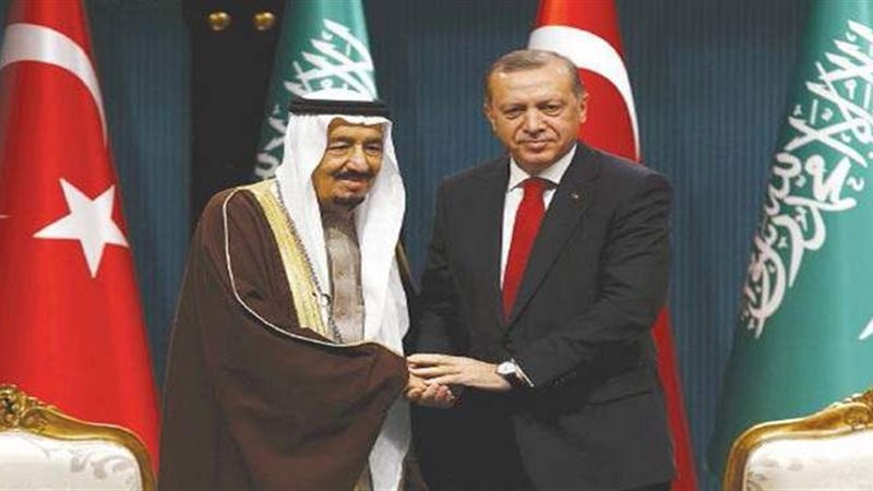 الملك سلمان وأردوغان