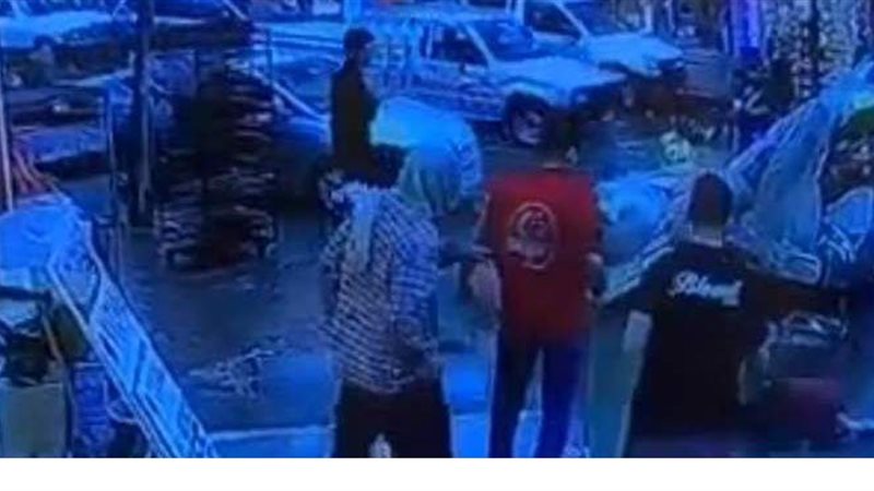 لحظة وفاة طفلة صعقا