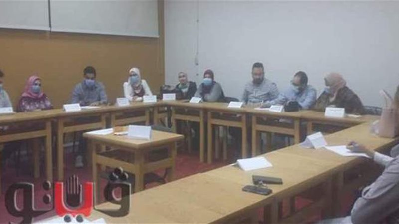 جانب من التدريب
