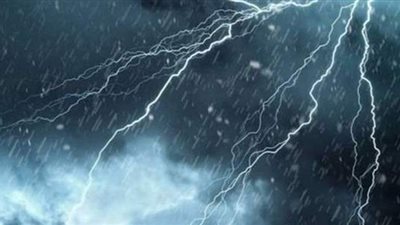الأرصاد: موجة أمطار غزيرة تضرب البلاد بدءًا من الثلاثاء