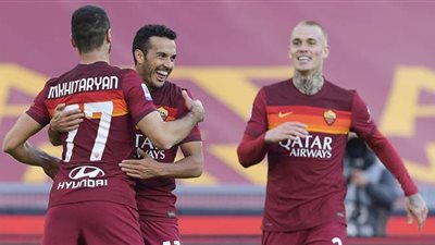 روما يقسو على بارما 0/3 في الدوري الإيطالي