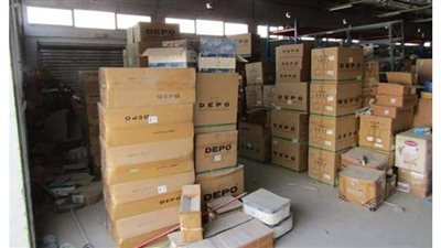 قطع غيار وسكوتر وتكاتك في مزاد جمرك سفاجا