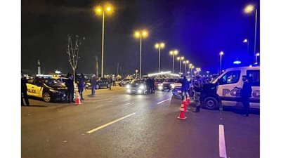حملة أمنية ليلية بالتجمع للحفاظ على الانضباط بالشوارع