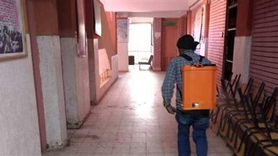 الانتهاء من تجهيز 8 لجان انتخابية في إسنا بالأقصر.. صور