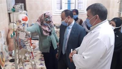 فتح فصلين جديدين للتمريض بكفرالشيخ وإنشاء وحدة للغسيل الكلوي | صور