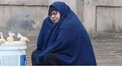 وزيرة التضامن: علاج ومبلغ شهرى لسيدة المطر.. وتوفير كشك لزوجها