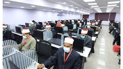 لأول مرة في تاريخ الأوقاف.. إجراء امتحان إلكتروني مميكن 100 %