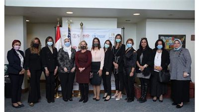 وزيرة التضامن : فخورون بالشراكة مع برنامج الأغذية العالمي