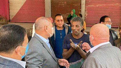 إزالة بيوت غرب مدينة نصر لإنشاء محور الفردوس | صور