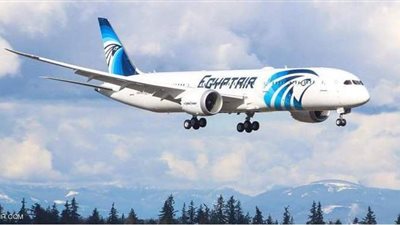 مصر للطيران تنقل اليوم ٣ آلاف و٣٠٠ راكب على متن ٣٤ رحلة جوية