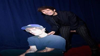 ديفيد دوبريك برفقة جاستن بيبر بحفل جوائز American Music Awards 2020 | صور