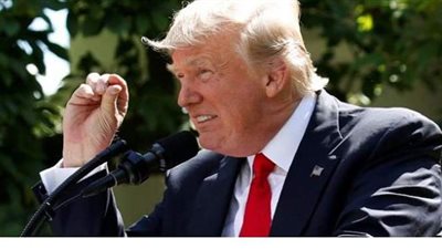 ترامب يتحدث عن 