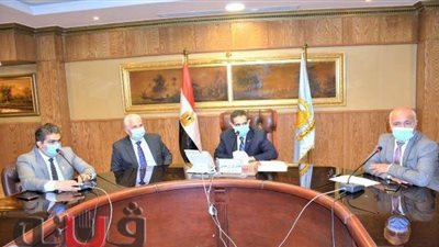 محافظ الغربية:  التعاون هو الحل لمواجهة الموجة الثانية من جائحة كورونا