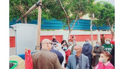 إقبال متوسط على مقرات اللجان بجولة الإعادة بانتخابات النواب فى الإسكندرية