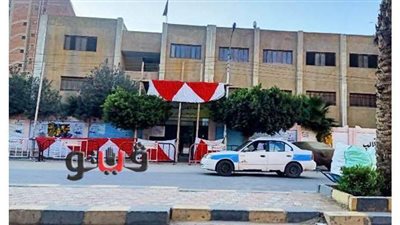 تكثيف أمني بمحيط اللجان بجولة الإعادة بانتخابات النواب في بني سويف | صور