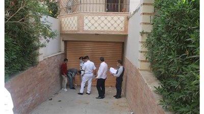 جهاز مدينة السادات ينفذ حملة مكبرة على الوحدات السكنية والمحال والبدرومات المخالفة