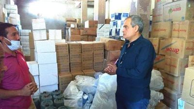 مخزون المستلزمات الطبية في البحر الأحمر يكفي ٣ شهور | صور