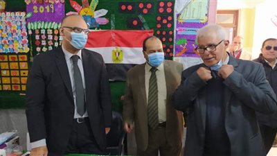 جولات لرئيس اللجنة العامة بالبحيرة على اللجان الانتخابية  بالدلنجات في البحيرة