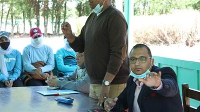 انطلاق مراكز التدريب الكشفي بجامعة جنوب الوادي | صور