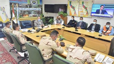 محافظ أسيوط يعقد غرفة عمليات لمتابعة جولة الإعادة بانتخابات النواب