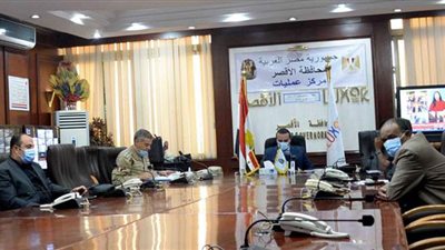 غرفة عمليات الأقصر تتابع سير عملية الانتخابات