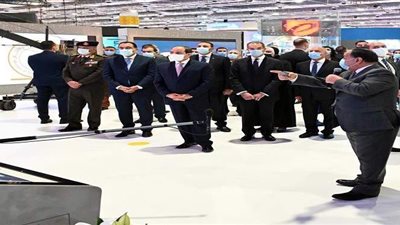 تفاصيل رسائل وتكليفات السيسي من معرض النقل الذكي للشرق الأوسط وأفريقيا | فيديو
