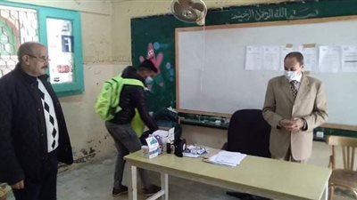 تطهير اللجان الانتخابية وإقبال كبار السن في الإسكندرية |صور