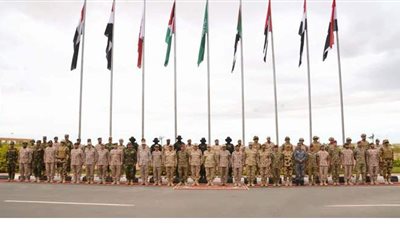 انطلاق فعاليات التدريب المشترك 