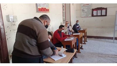 إقبال متوسط على لجان الاقتراع في جولة الإعادة بأسيوط| صور