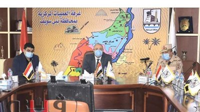 محافظ بني سويف: انتظام  التصويت في انتخابات الإعادة على المقاعد الفردية للنواب