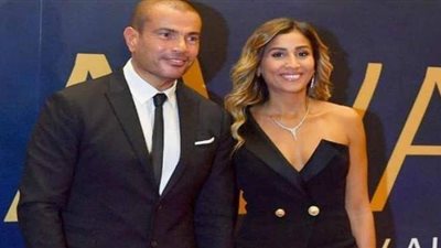 آخر تطورات أزمة انفصال عمرو دياب ودينا الشربيني
