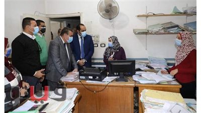 محافـظ المنوفية يهاتف وزيرة التضامن لاستيائه من مكتب التأمينات الاجتماعية بشبين