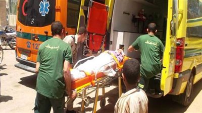 إصابة شابين في حادث سير أثناء توجههما للإدلاء بصوتيهما ببني سويف