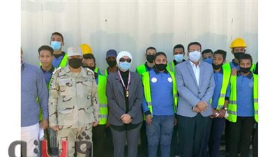 رئيس مدينة سفاجا  تكرم أول دفعة لخريجي مدرسة التربية الفكرية |صور