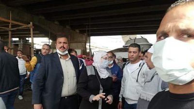 وداعا سوق التونسي.. نقل الباعة إلى البساتين | صور